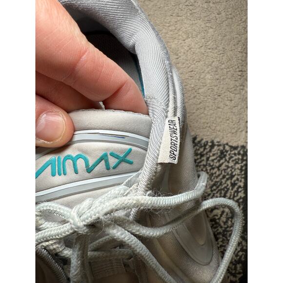 Nike Air Max 720 pride damen trainer athletic sneakers mens 9.5 workout running - Picture 6 of 8